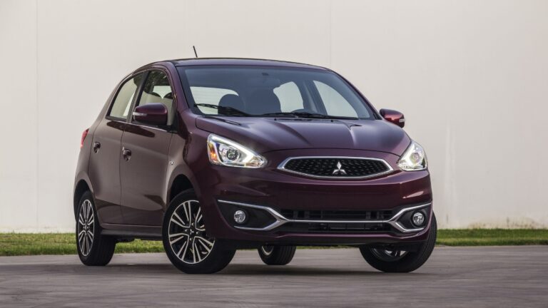 2017 Mitsubishi Mirage