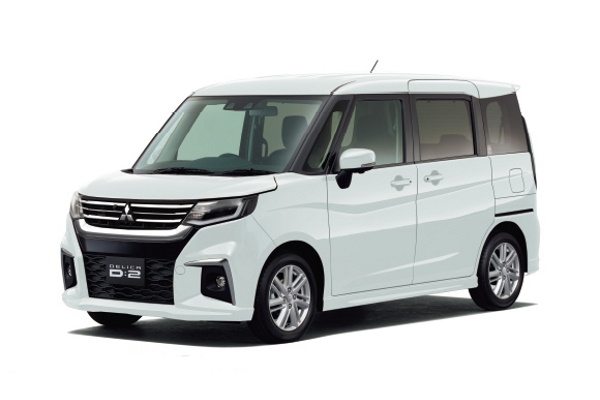 2022 Mitsubishi Delica D 2 Wheel Tire Sizes PCD Offset And Rims 