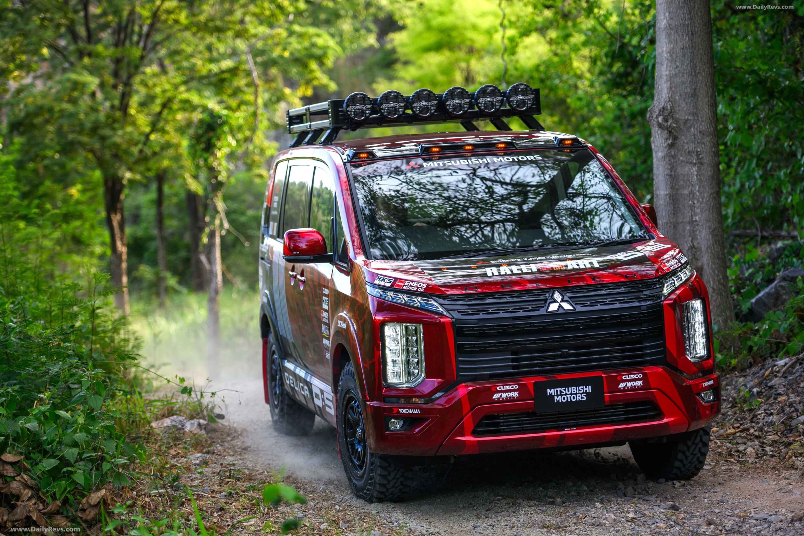 2024 Mitsubishi Delica D5 Ralliart AXCR Stunning HD Photos Videos 