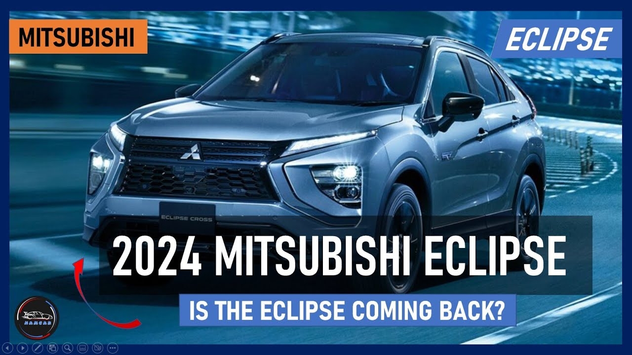 2024 Mitsubishi Eclipse Cross All You Need To Know AZ Parts Now