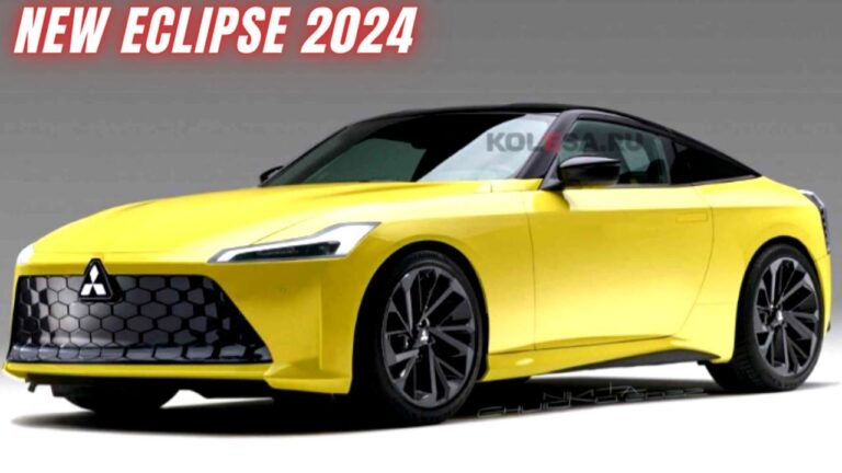2024 Mitsubishi Eclipse Mitsubishi Eclipse 2024 Rendered Exterior 