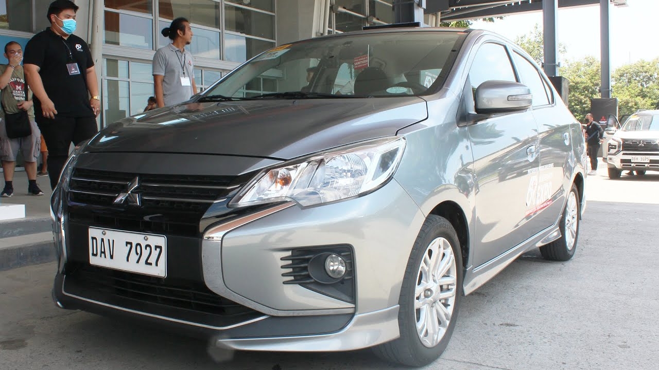 2024 Mitsubishi Mirage GLS Sport CVT The Suited Up Daily CAR REVIEW 