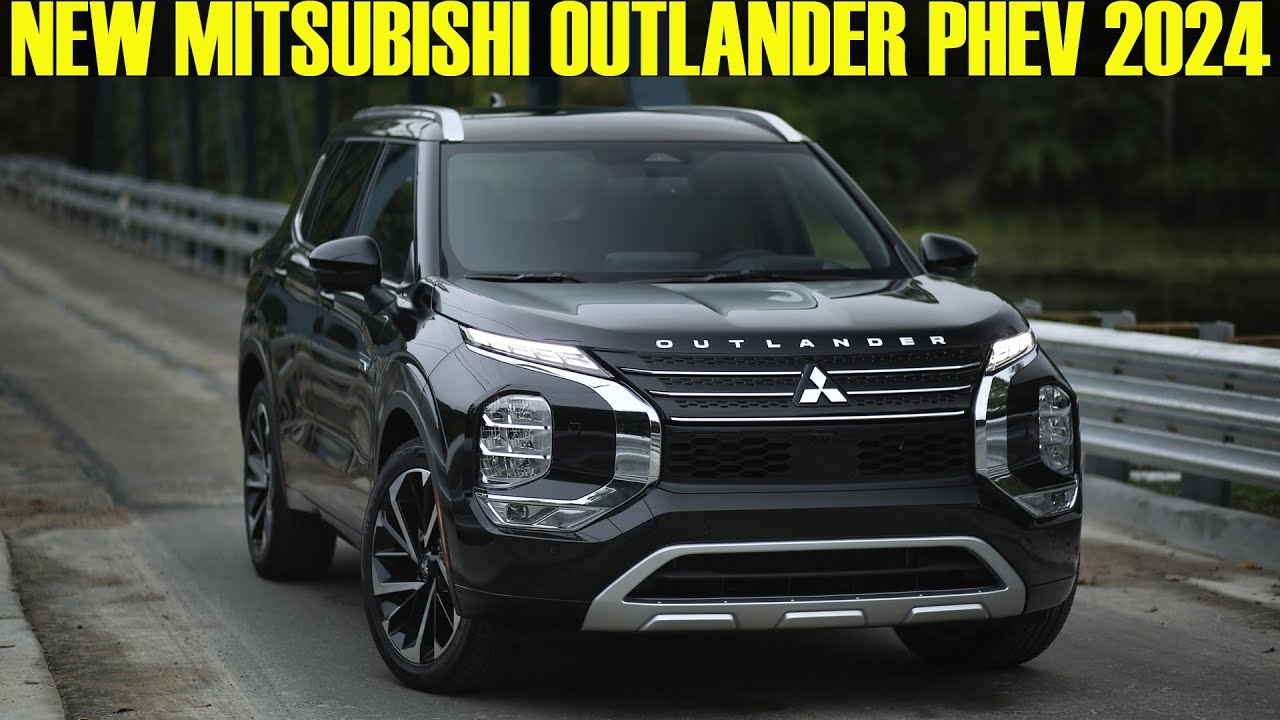 2024 Mitsubishi Outlander Phev Sel Review