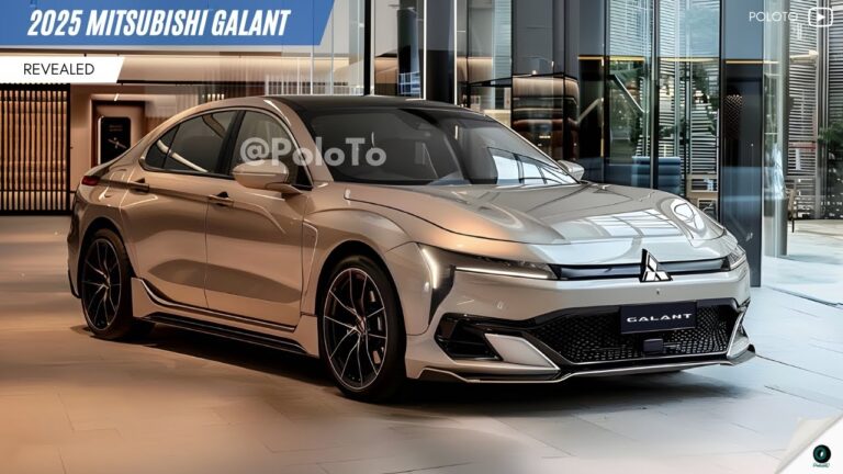 2025 Mitsubishi Galant Revealed The Much awaited Return Of The 