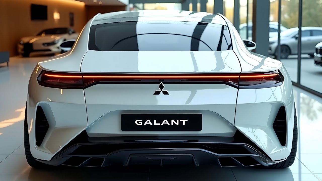 2025 Mitsubishi Galant Review The Legendary Sedan Returns With Modern 