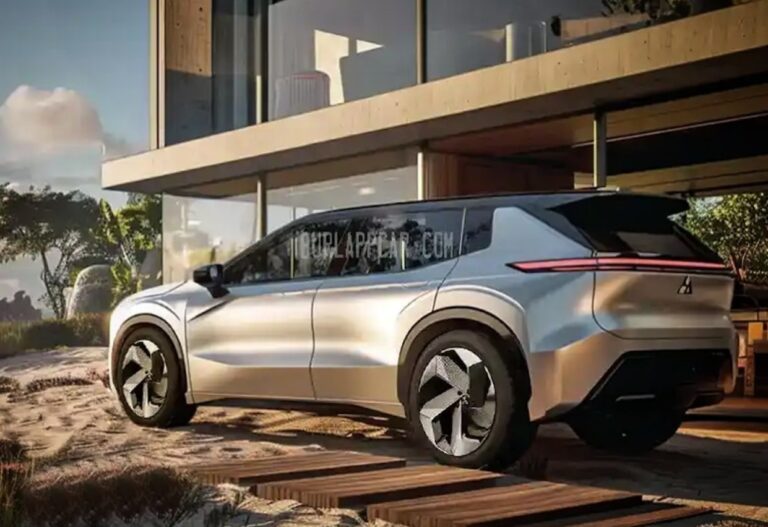 2027 Mitsubishi AWD Wagon Is An Unofficial Virtual Project Feels Too 