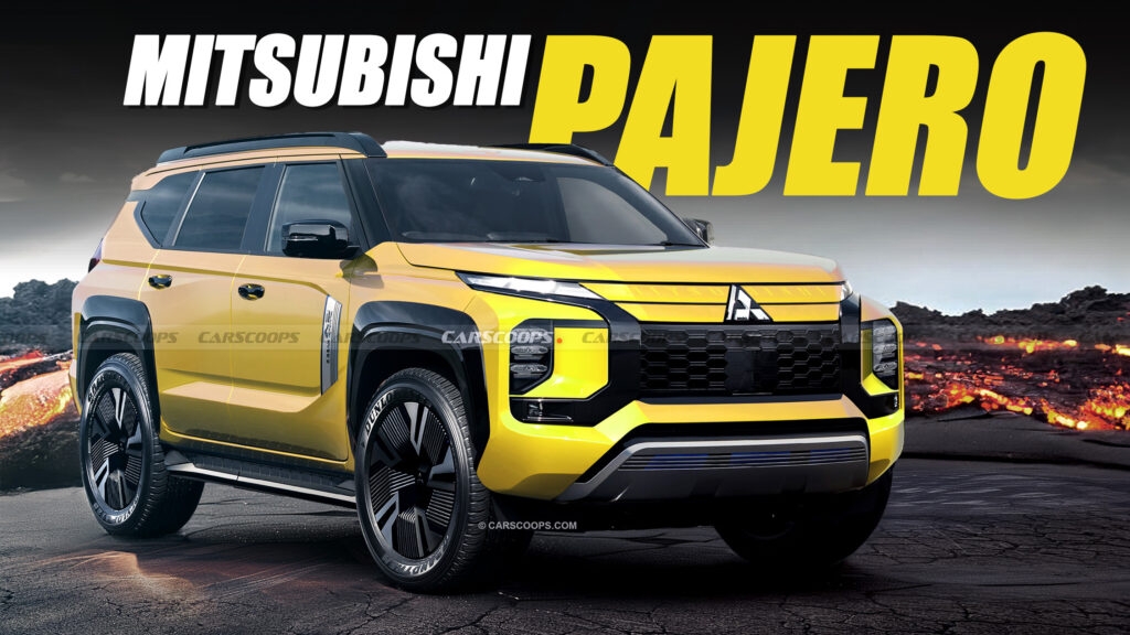 2027 Mitsubishi Pajero What We Know About The Luxed Up Off Roader 