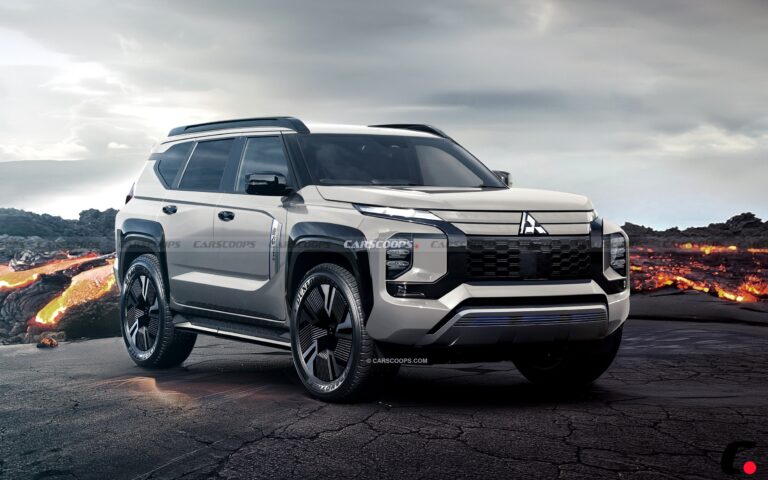 2027 Mitsubishi Pajero What We Know About The Luxed Up Off Roader 