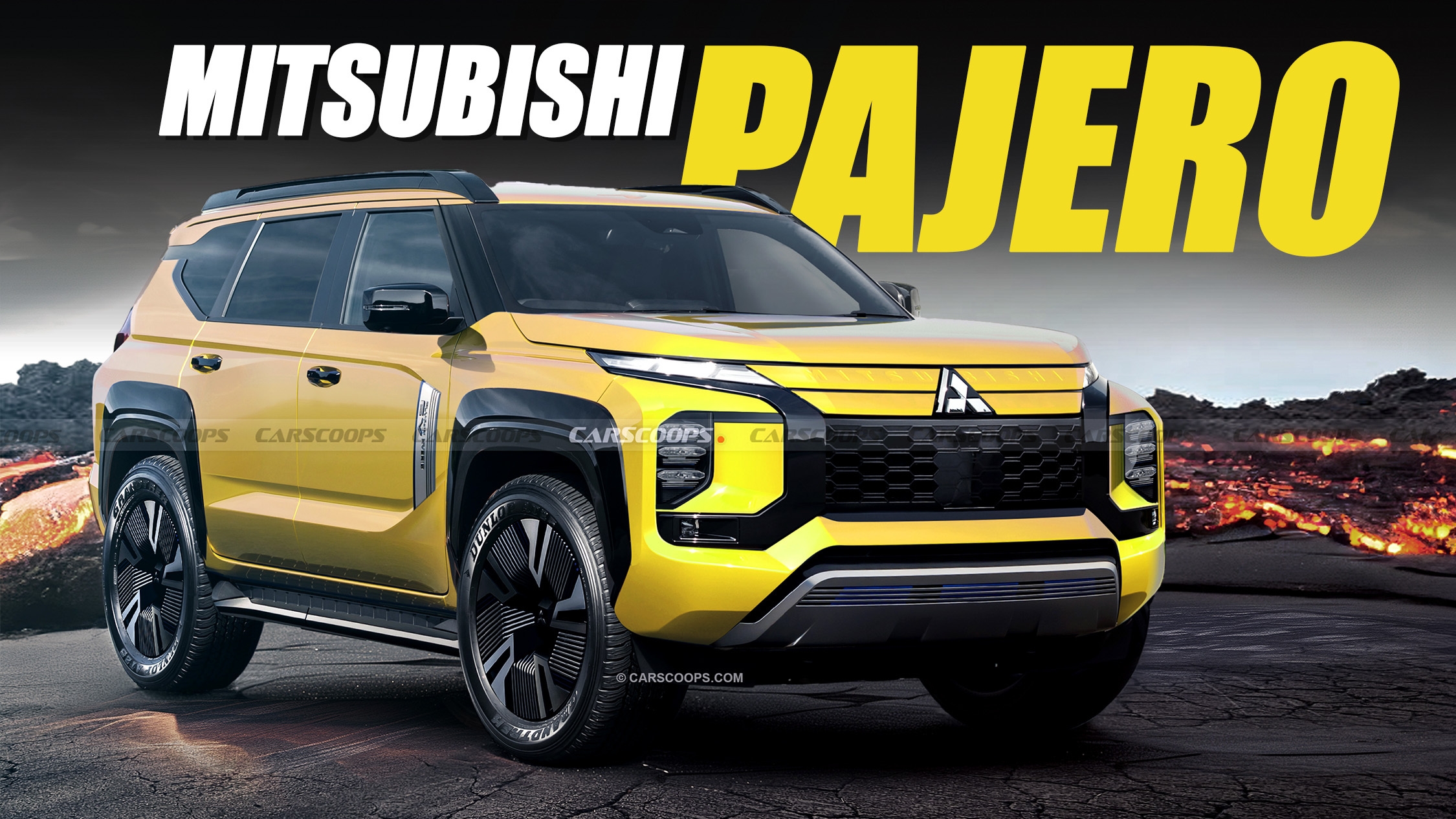 2027 Mitsubishi Pajero What We Know About The Luxed Up Off Roader 