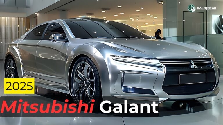 All New 2025 Mitsubishi Galant Launched The Popular Hybrid Sedan 
