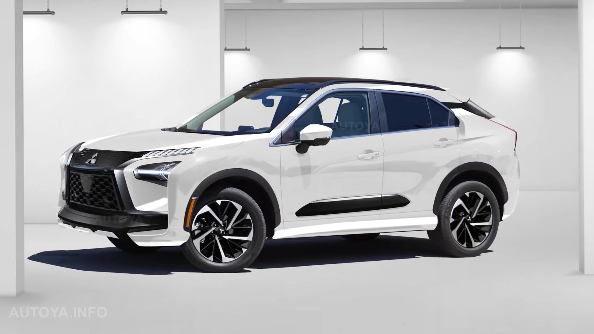 All New 2025 Or 2026 Mitsubishi Eclipse Cross Remains Quirky Even In 