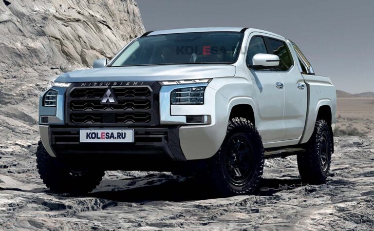  As Ser La Nueva Generaci n De La Mitsubishi L 200 