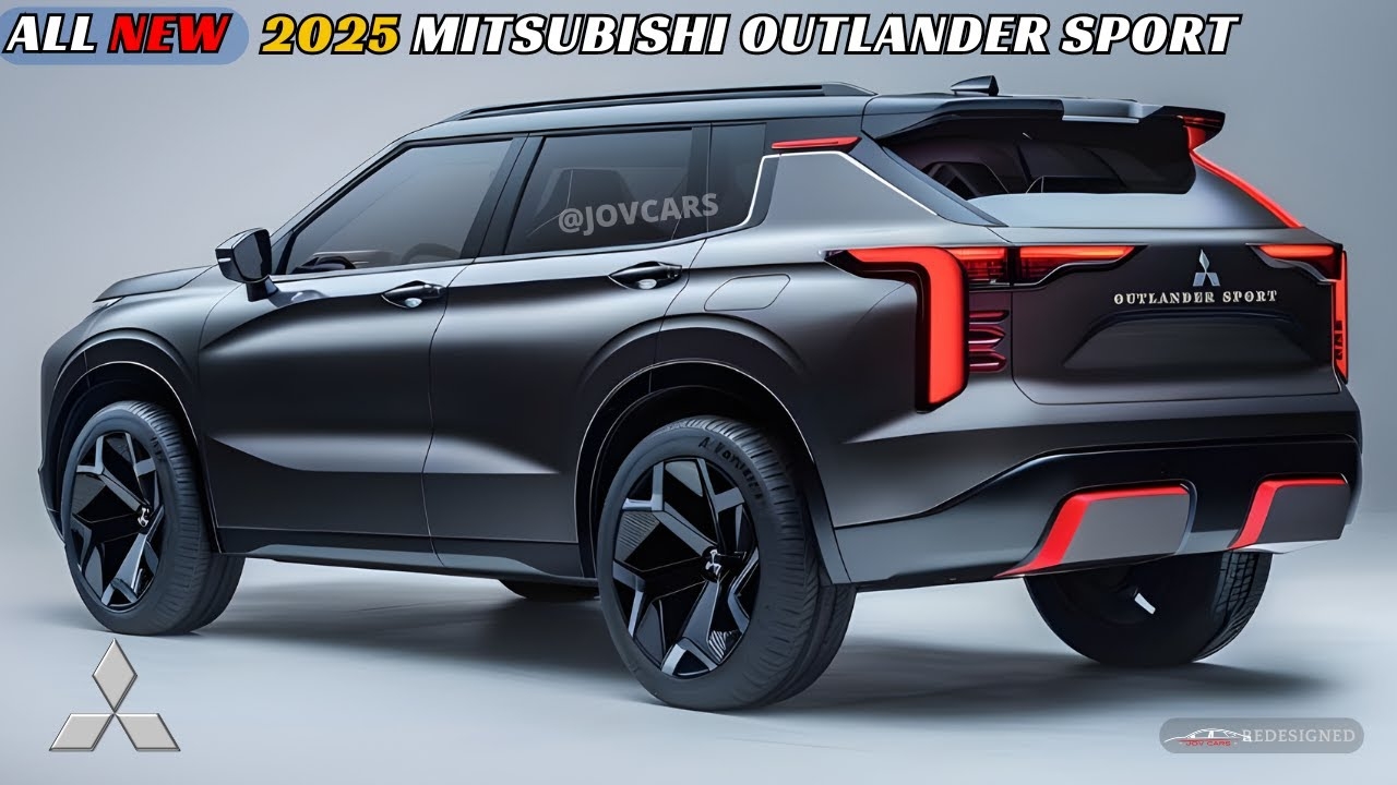 Get Ahead Of The Curve First Look At The New 2025 Mitsubishi 