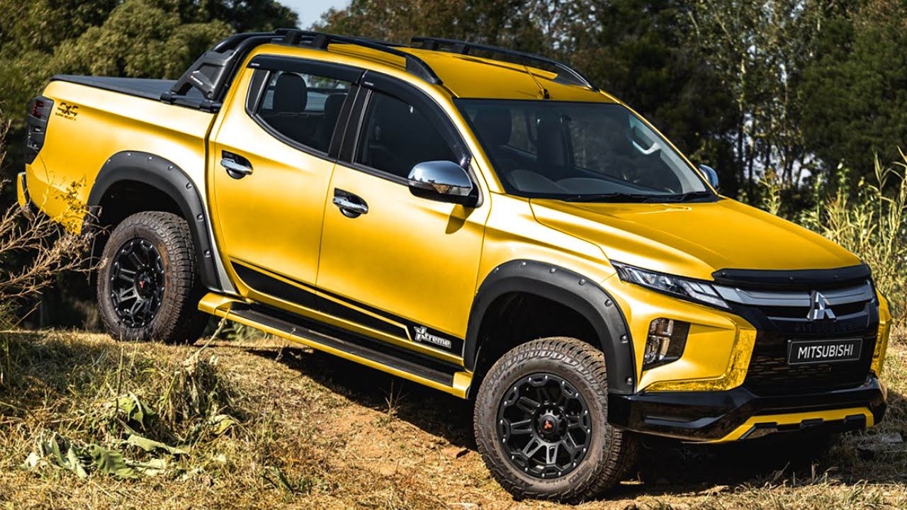 Le L200 Triton Sport Affronte Tout Les Terrains Avec La Force D un Vrai 
