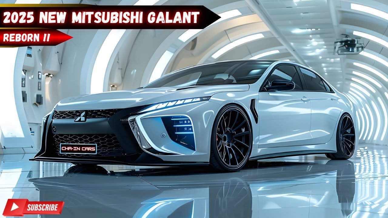 Legend Reborn All New 2025 Mitsubishi Galant A Classic Returns 