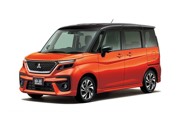 Mitsubishi Delica D 2 Caract ristiques De Tailles De Roues De Pneus 