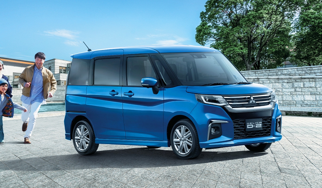  Mitsubishi Delica D 2 Suzuki 