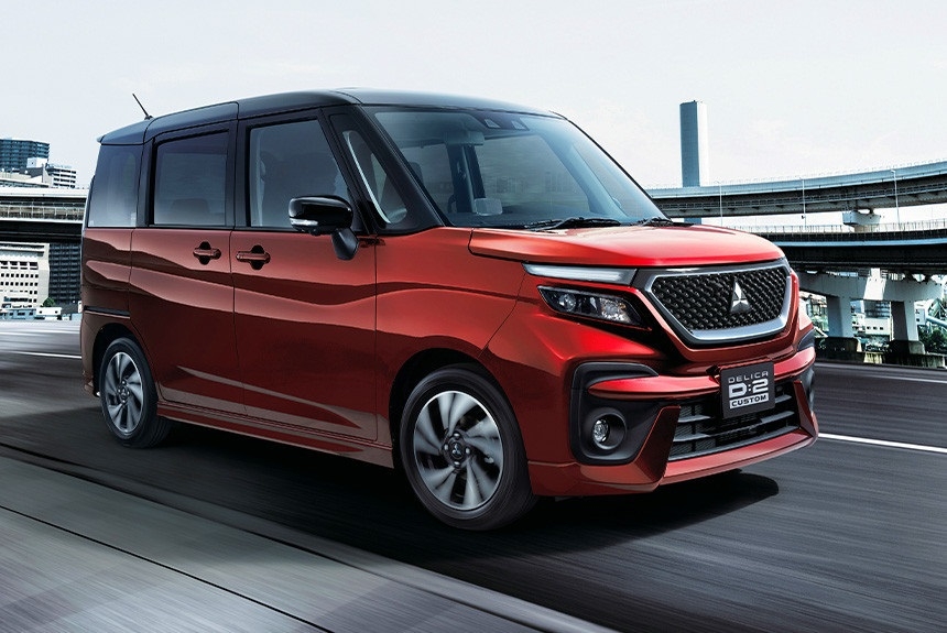  Mitsubishi Delica D 2 Suzuki 