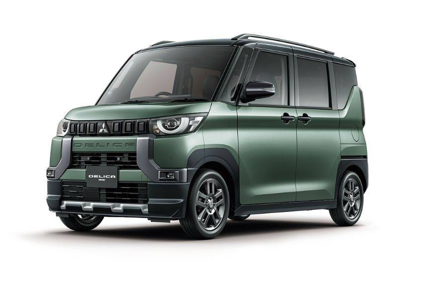 Mitsubishi Delica Mini Bags 2023 2024 Japan Car Of The Year Design Award