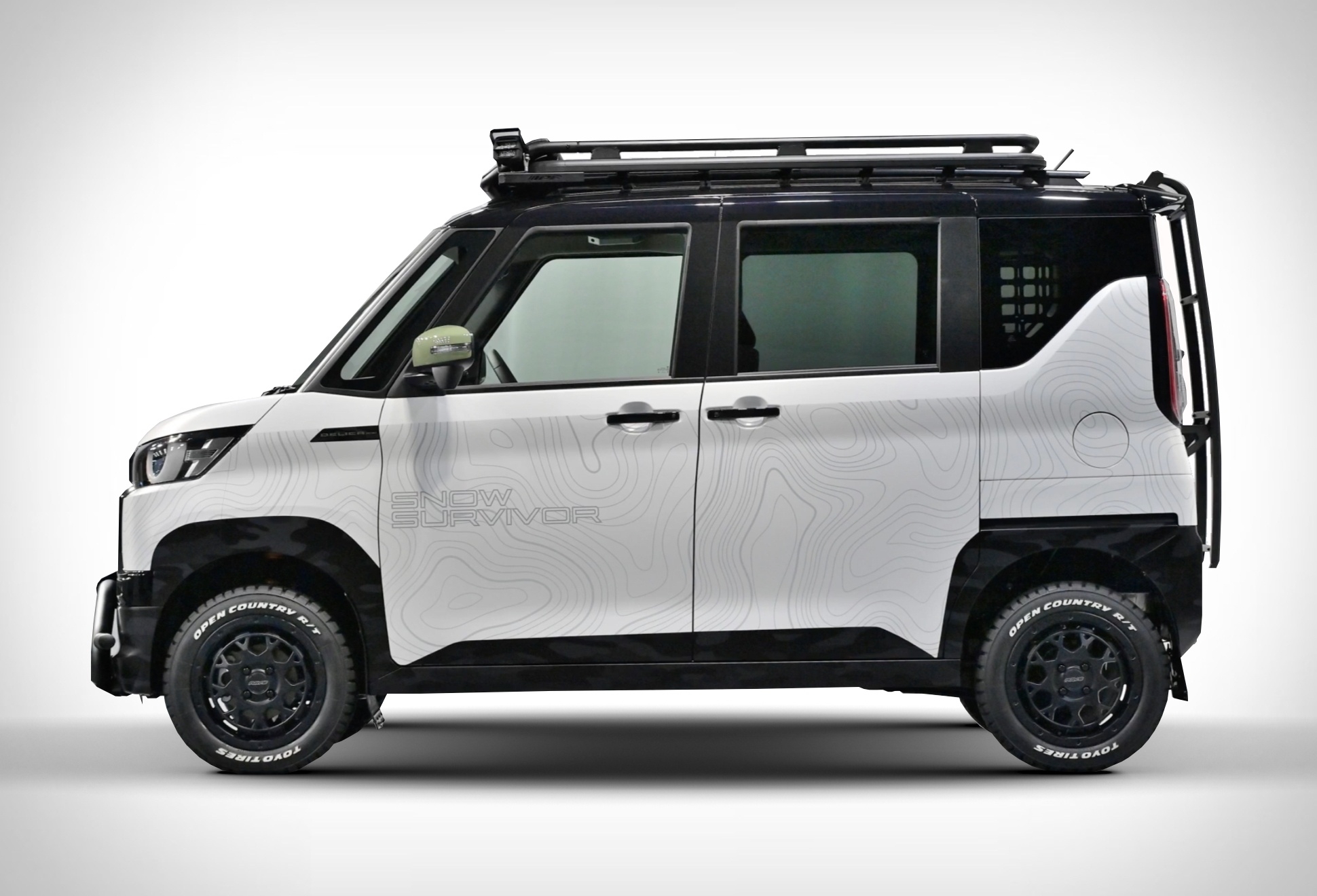 Mitsubishi Delica Mini Campervan