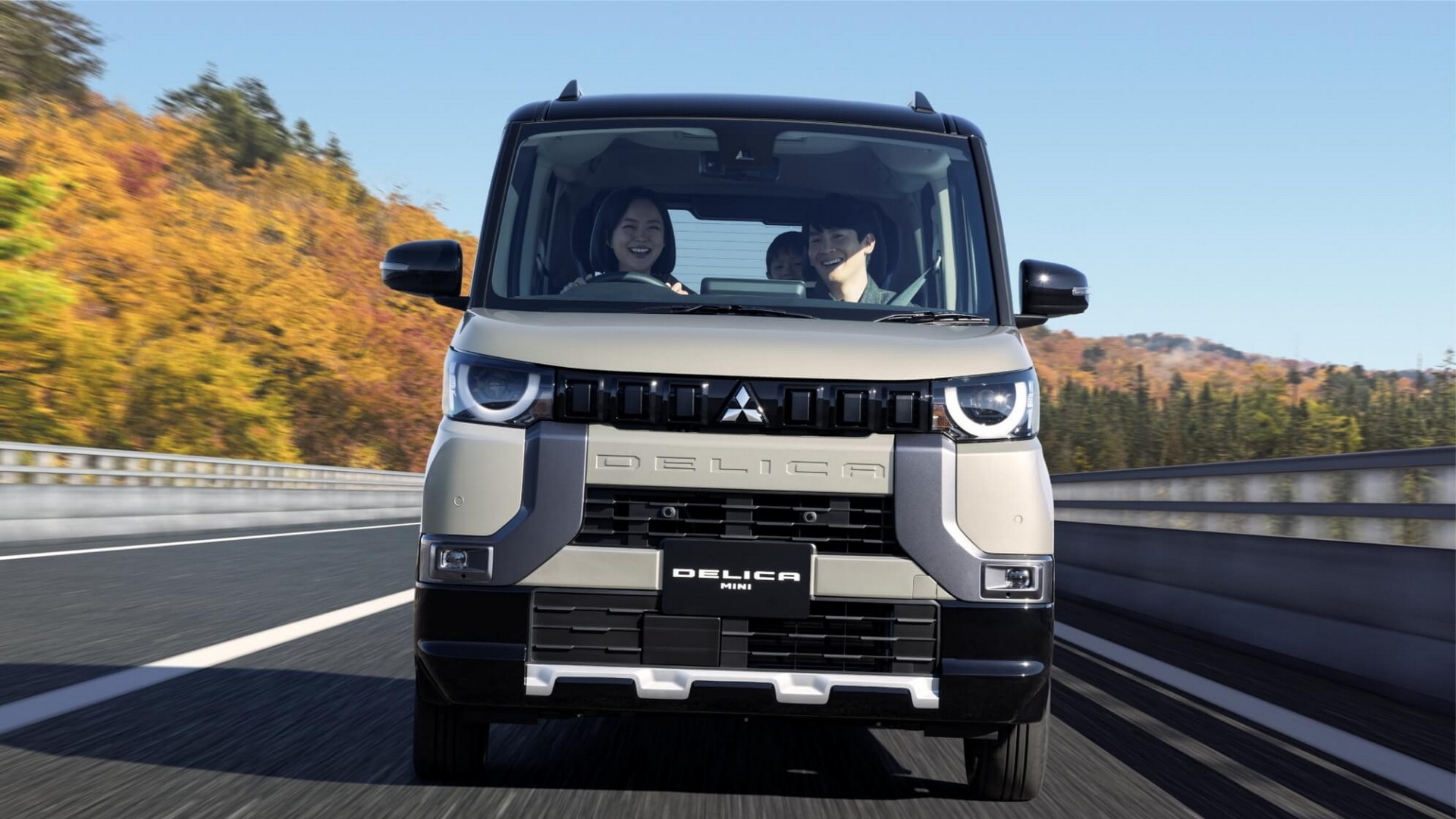 Mitsubishi Delica Mini Launched In Japan As An Adventurous Kei Car With 