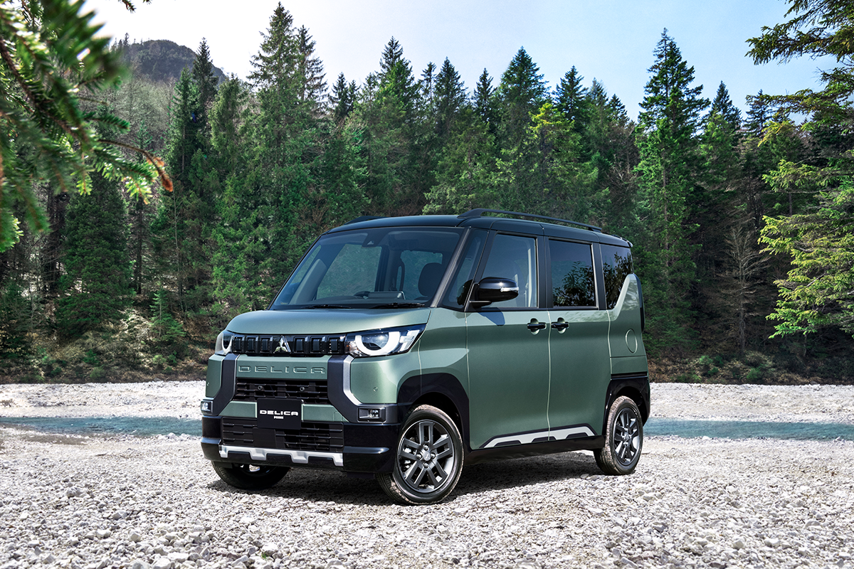 Mitsubishi Delica Mini Wins Japan Car Of The Year Design Award