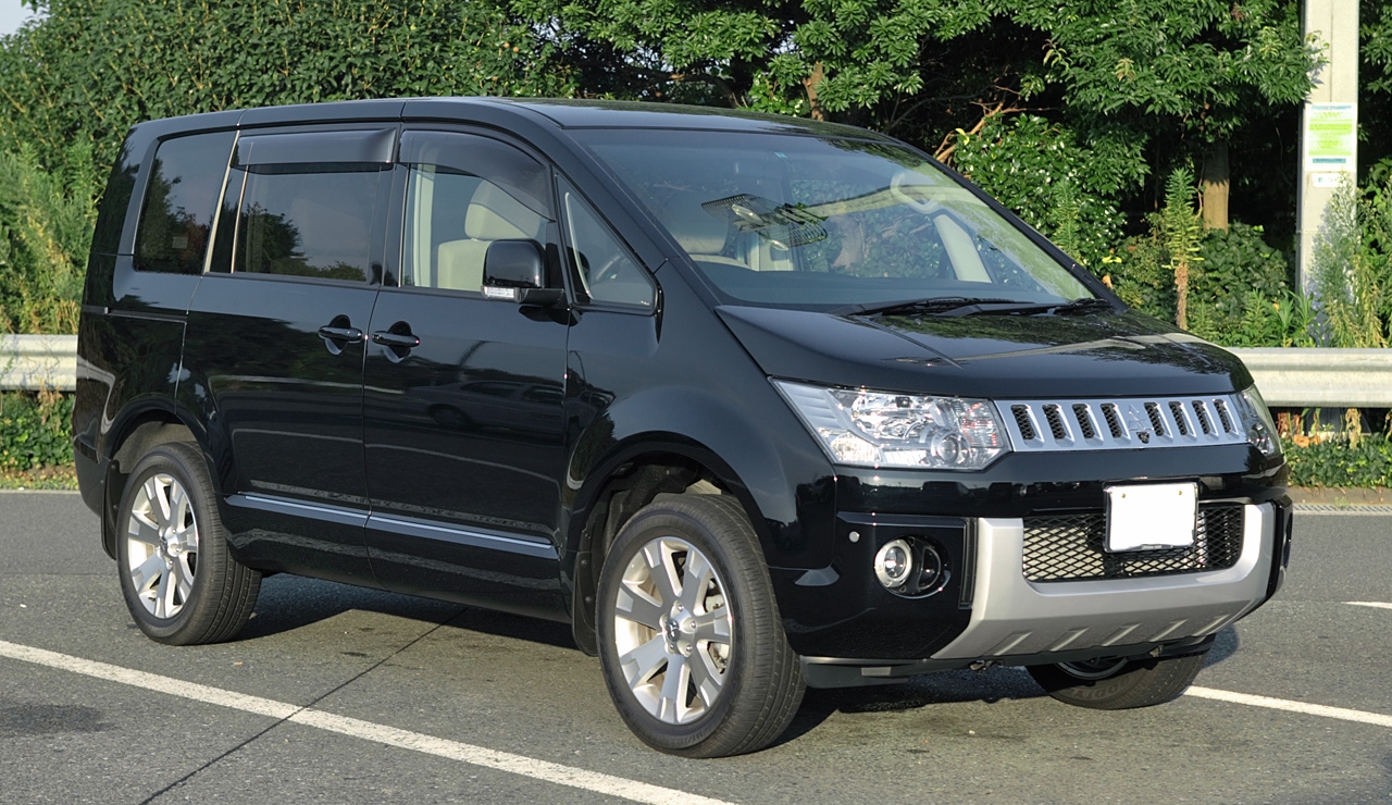 MITSUBISHI DELICA Review And Photos