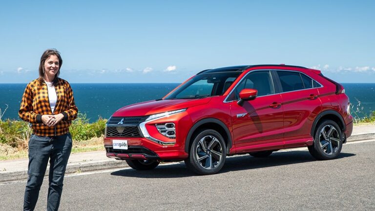 Mitsubishi Eclipse Cross Hybrid 2023 Review Plug in Hybrid EV Exceed 