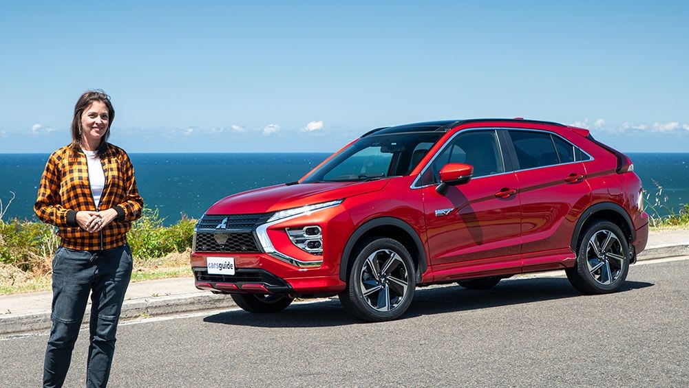 Mitsubishi Eclipse Cross Hybrid 2023 Review Plug in Hybrid EV Exceed