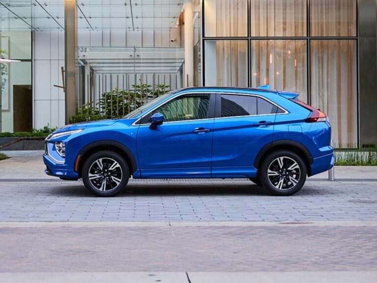 Mitsubishi Eclipse Cross Specs Cargo Dimensions