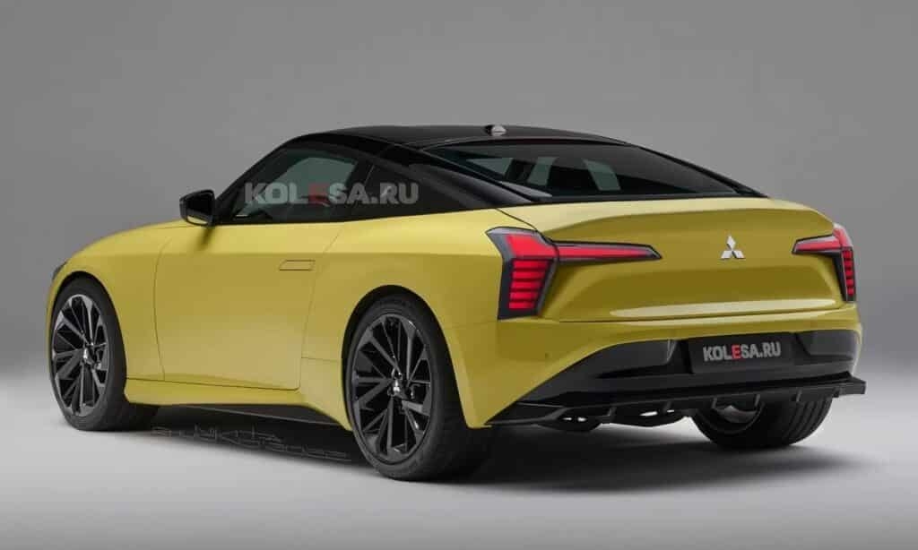 Mitsubishi Eclipse Echas De Menos Al Mito Pues Toma Render 