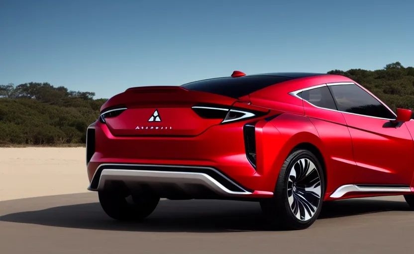 Mitsubishi Eclipse Returns To Embrace Digital Coupe Lifestyle FWD 