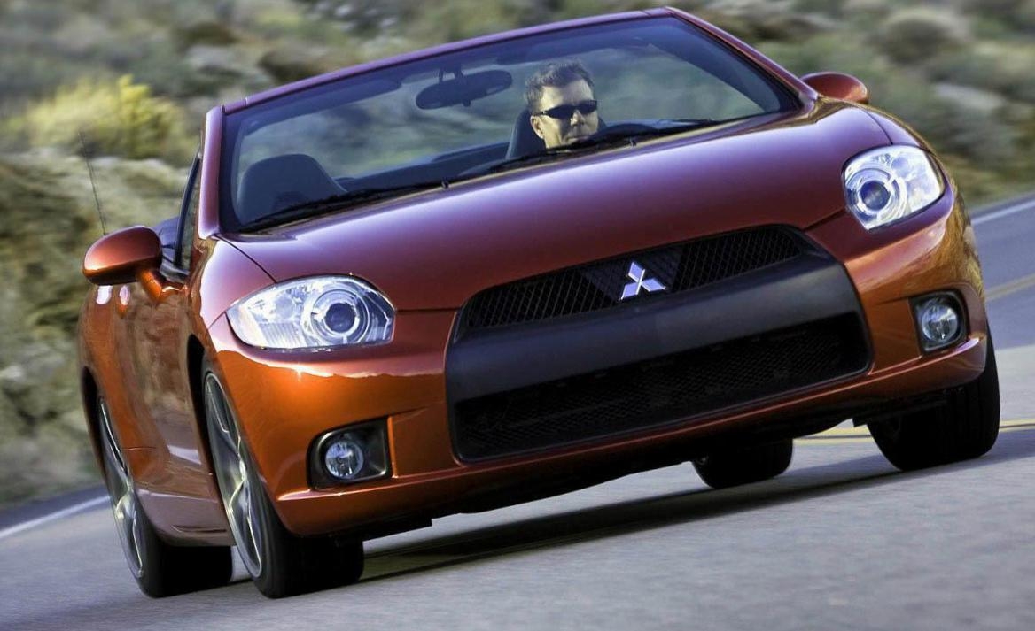 Mitsubishi Eclipse Spyder Photos And Specs Photo Eclipse Spyder 