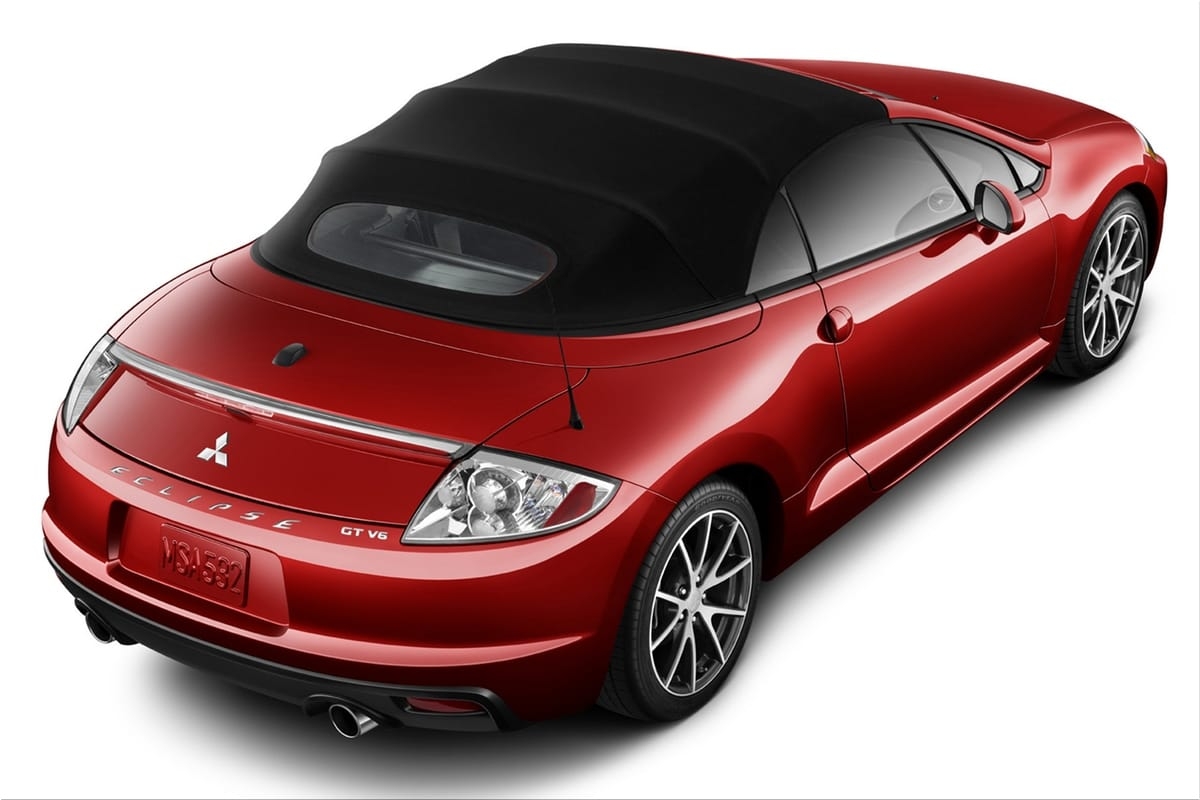 Mitsubishi Eclipse Spyder Review Auto teknodaring