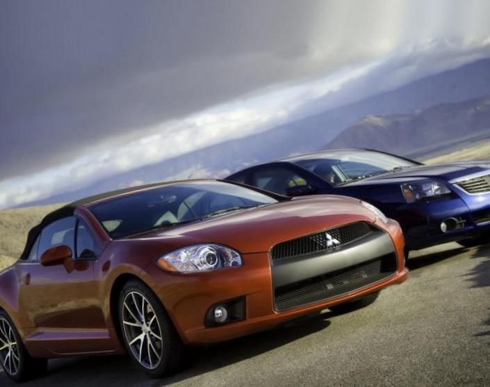 Mitsubishi Eclipse Spyder Reviews And Photos