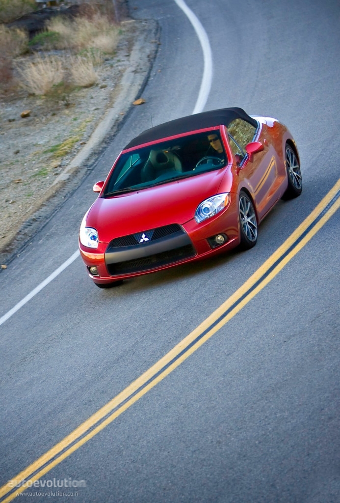 MITSUBISHI Eclipse Spyder Specs Performance Photos 2009 2010 