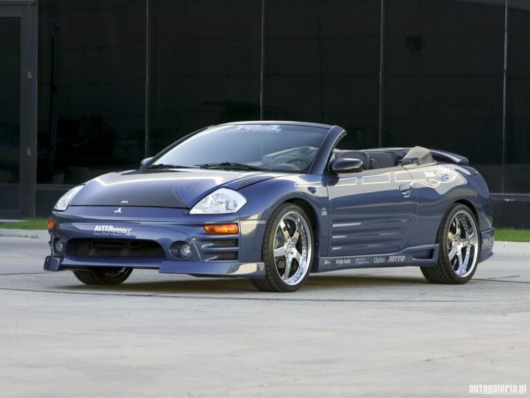 Mitsubishi Eclipse Spyder Specs Photos Videos And More On TopWorldAuto