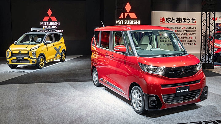 Mitsubishi EK Space Car1 hk