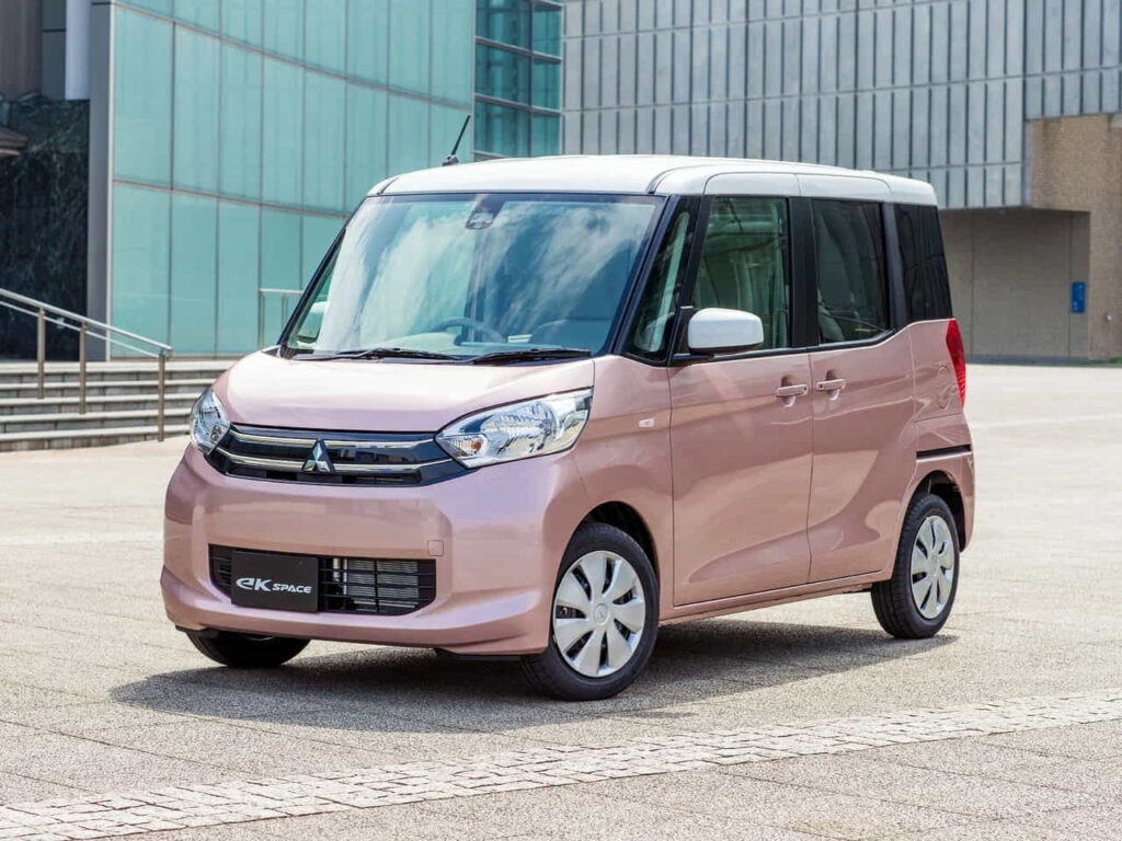 Mitsubishi EK Space I AsiaVLCars