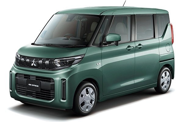 Mitsubishi EK Space II Facelift 2023 2026 Wheel Tire Sizes 
