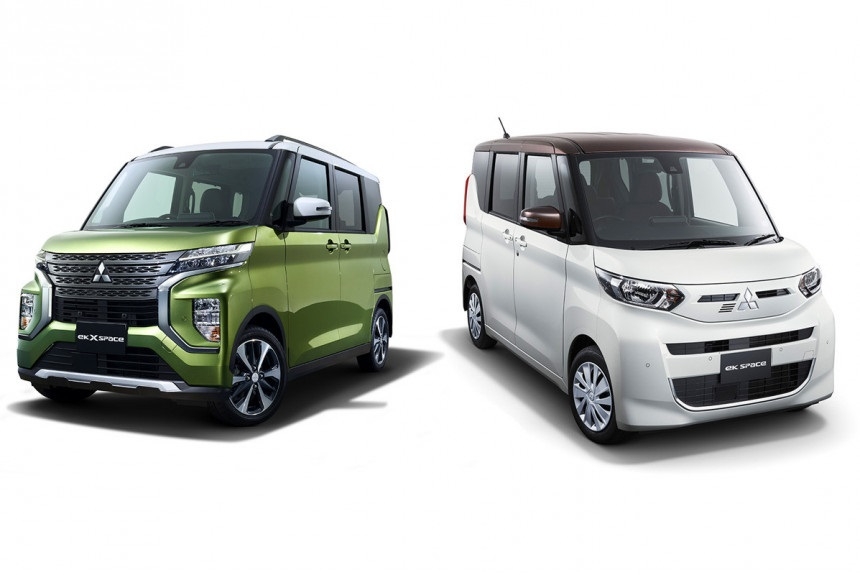  Mitsubishi EK Space 