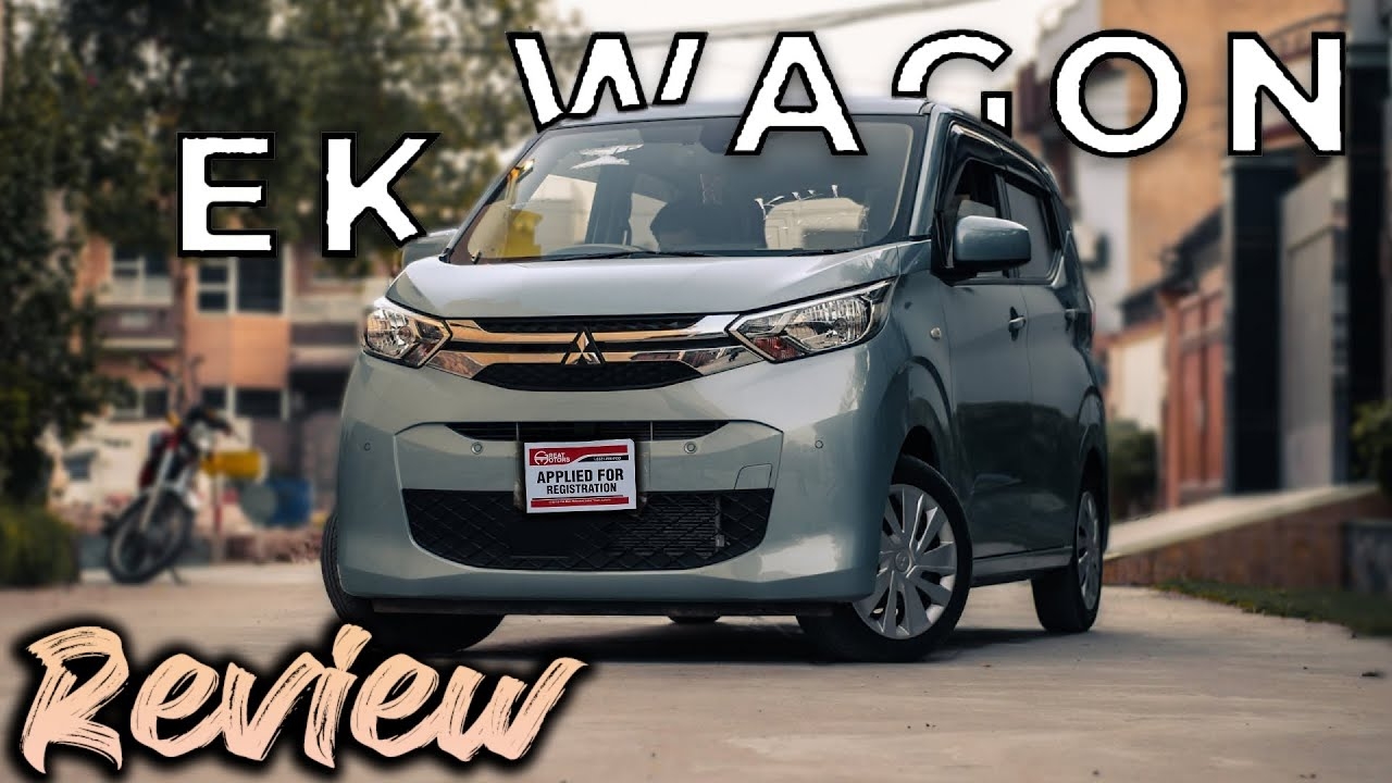 Mitsubishi EK Wagon 2022 Review MHS VLOGZ YouTube