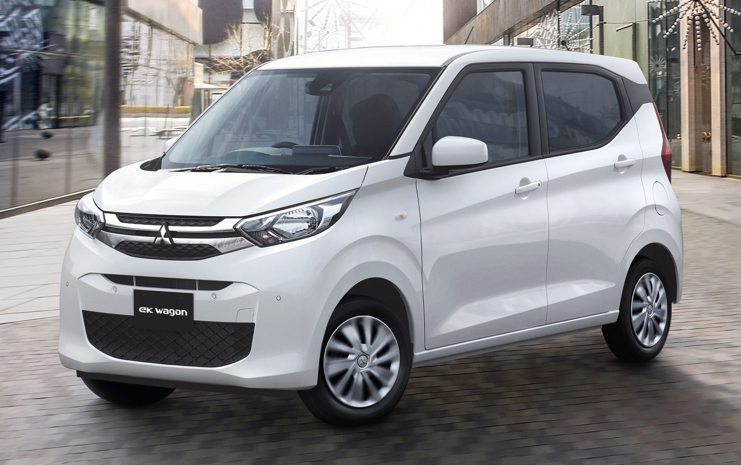 Mitsubishi EK Wagon EK X Launched In Japan Dynamic Shield Kei Car 