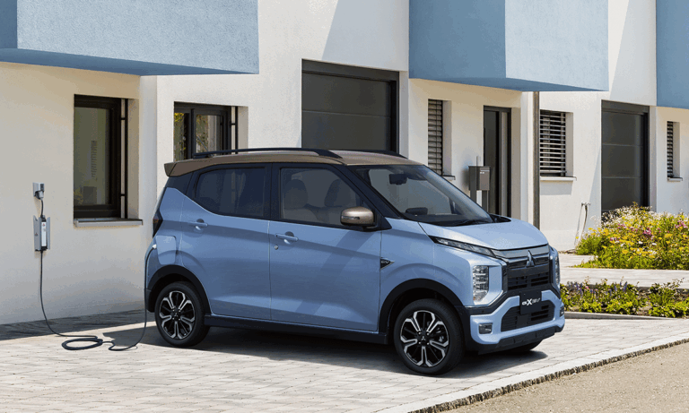 Mitsubishi EK X EV El Hermano Del Sakura De Nissan Debuta En Jap n 