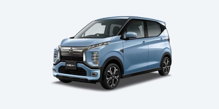 Mitsubishi EK X EV Price Range And Review