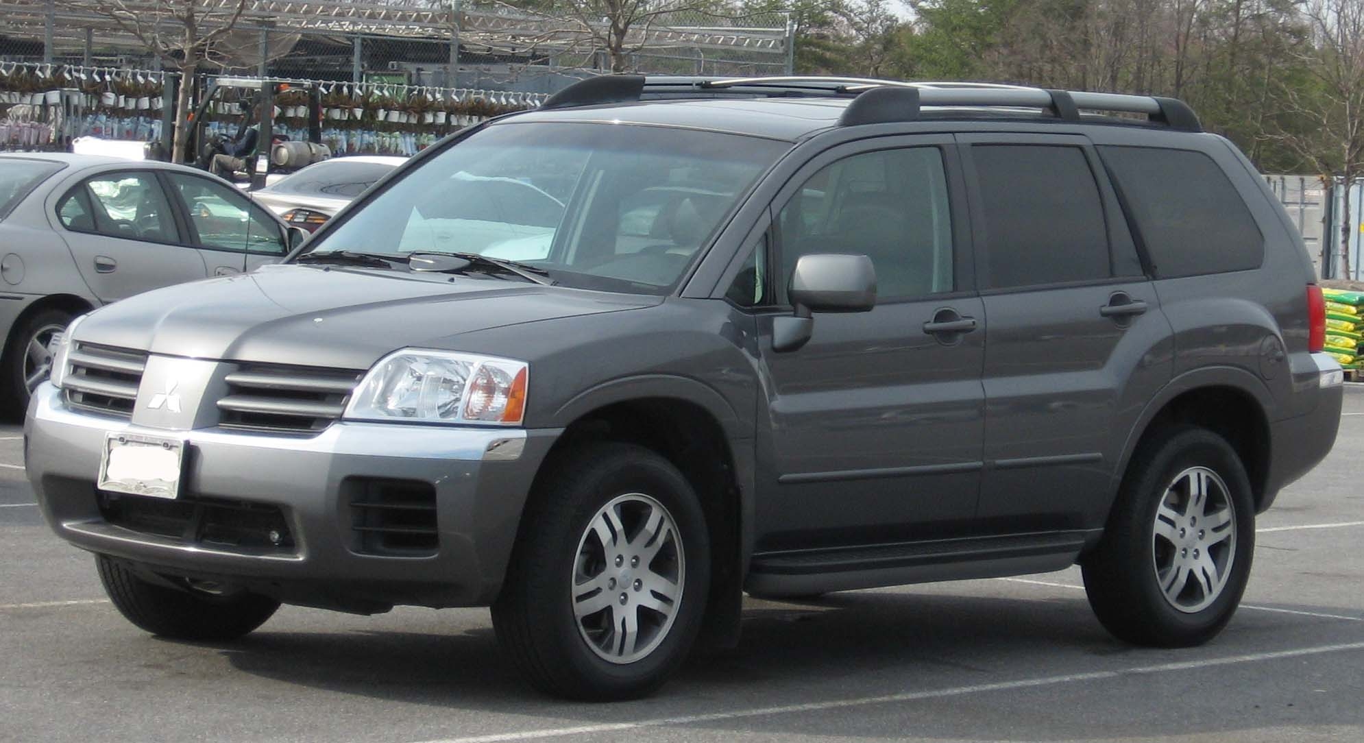 MITSUBISHI ENDEAVOR Review And Photos
