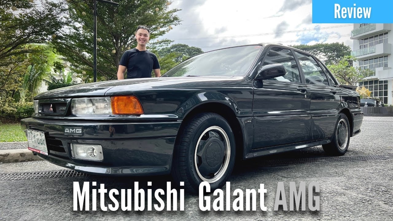 Mitsubishi Galant AMG Review YouTube