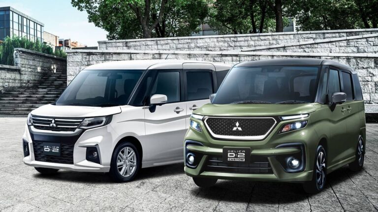 Mitsubishi Has Strengthened Another New Force After The Mini Delica 