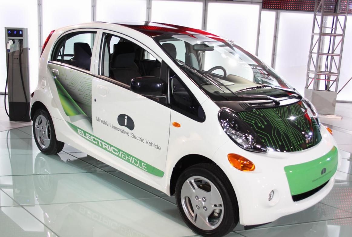 Mitsubishi I MiEV Photos And Specs Photo Mitsubishi I MiEV Specs And 