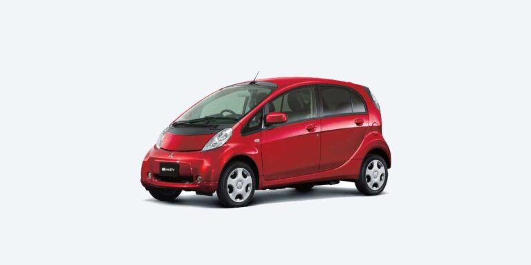 Mitsubishi I MiEV Price And Review EV Database
